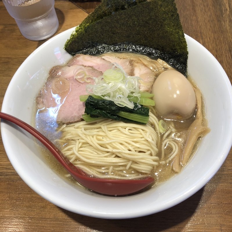 特製中華そば(中華そばや 和凡)