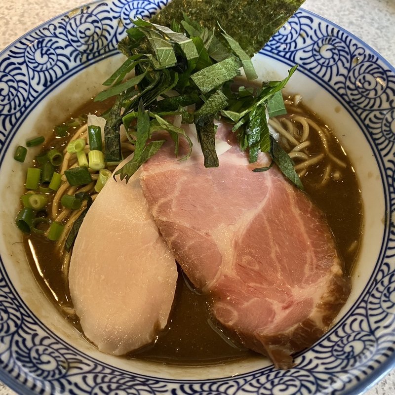 濃厚煮干ラーメン(破壊的イノベーション)