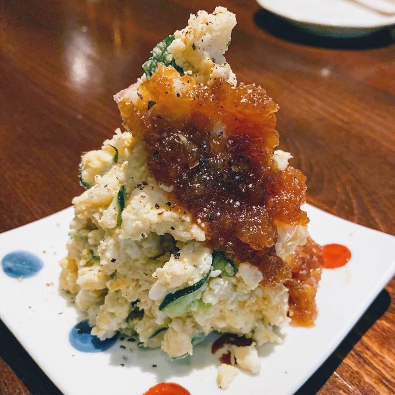 ポテトサラダ(是屋)