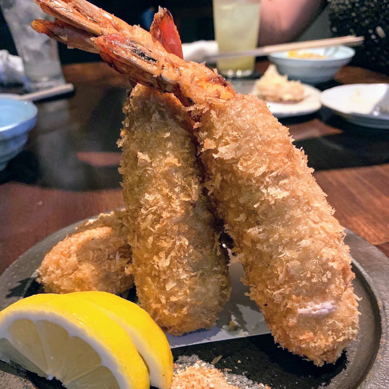 大海老丸ごと入り　メンチカツ(是屋)