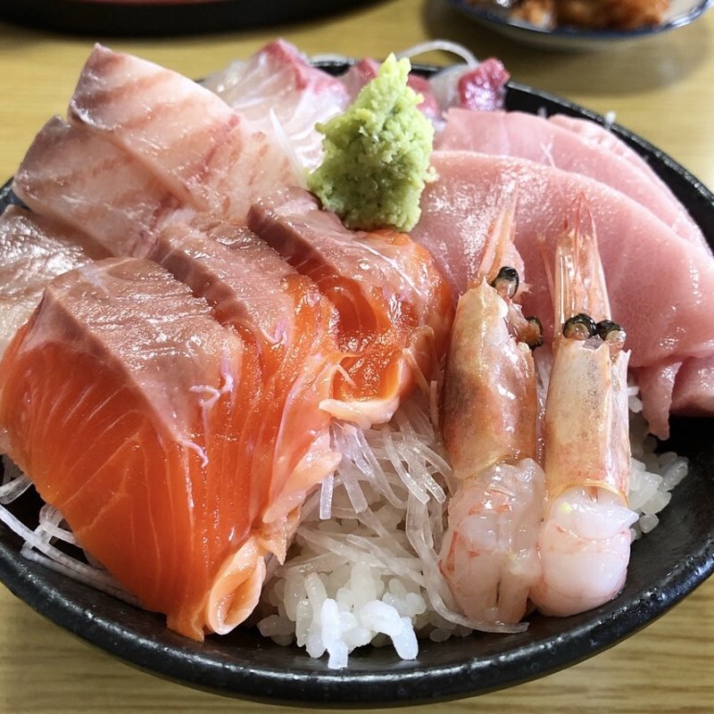 海鮮丼(ドライブイン よしだ )