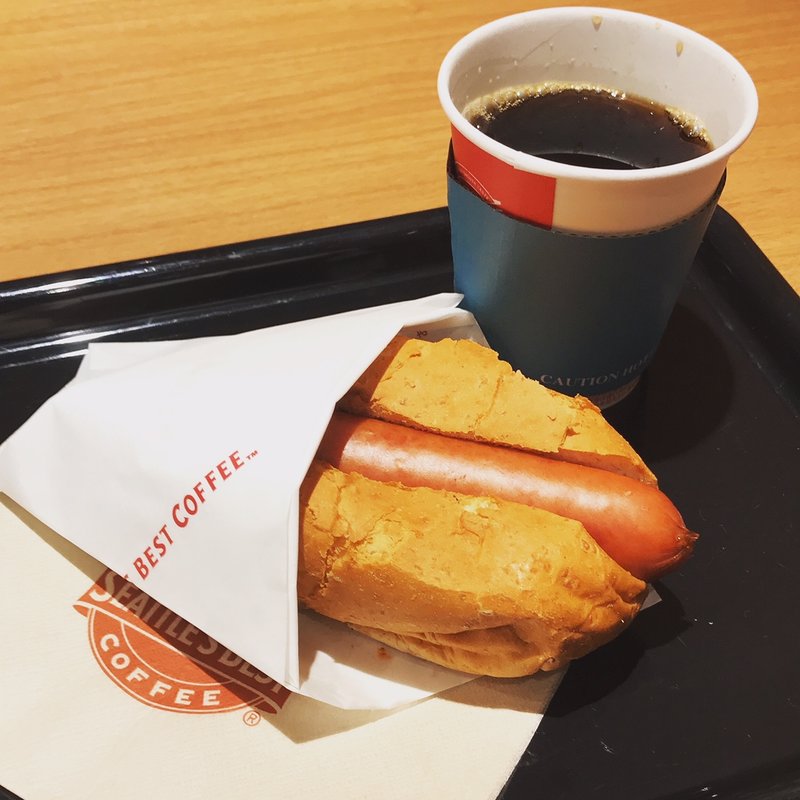 SBCドッグ(シアトルズベストコーヒー 丸の内マイプラザ店)