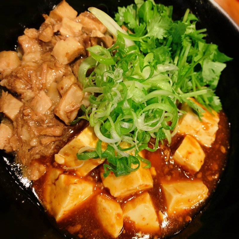 3色バンメン(大衆中華酒場 ひよこ飯店)