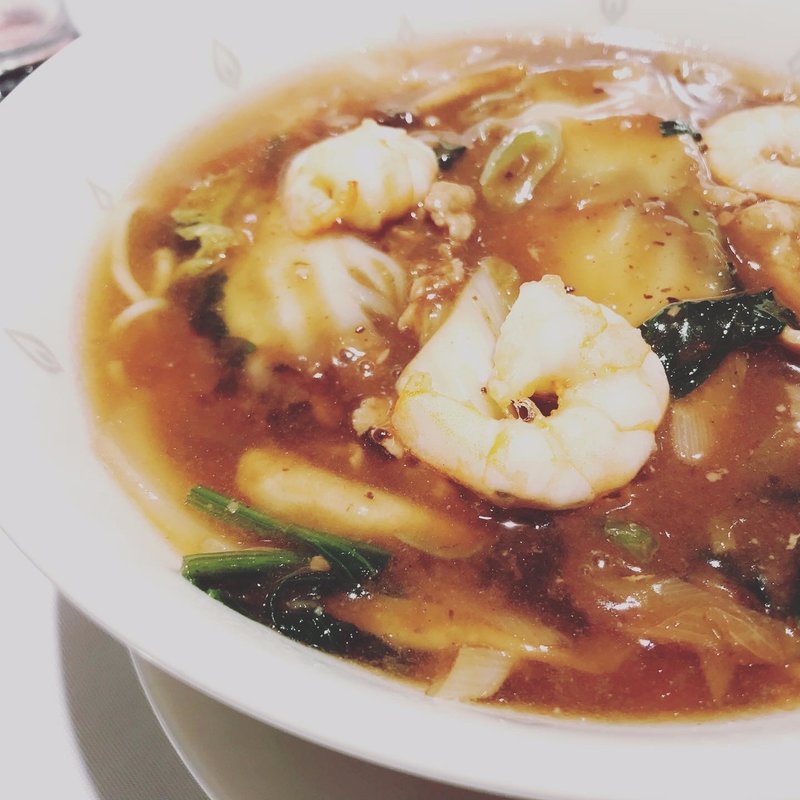 桃谷樓麺(中国料理 桃谷樓 高槻阪急店)