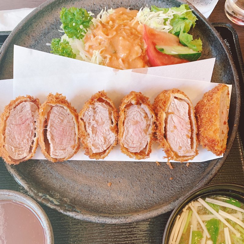 ヒレカツ(とんかつ喜多呂)