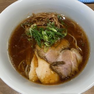 醤油らぁ麺(らぁ麺や嶋)