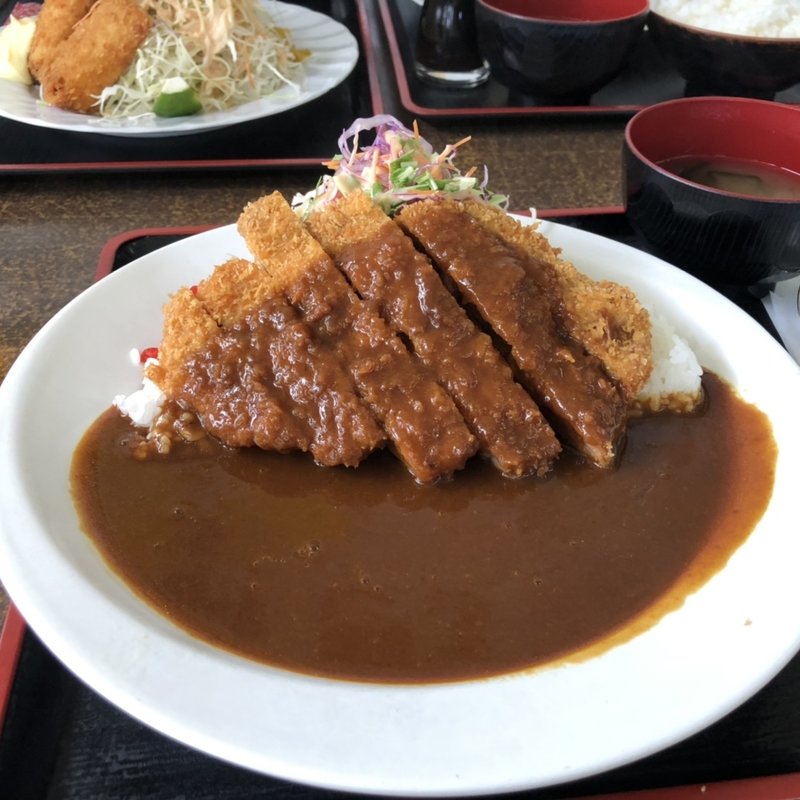 カツカレー(白保食堂 （シラホショクドウ）)