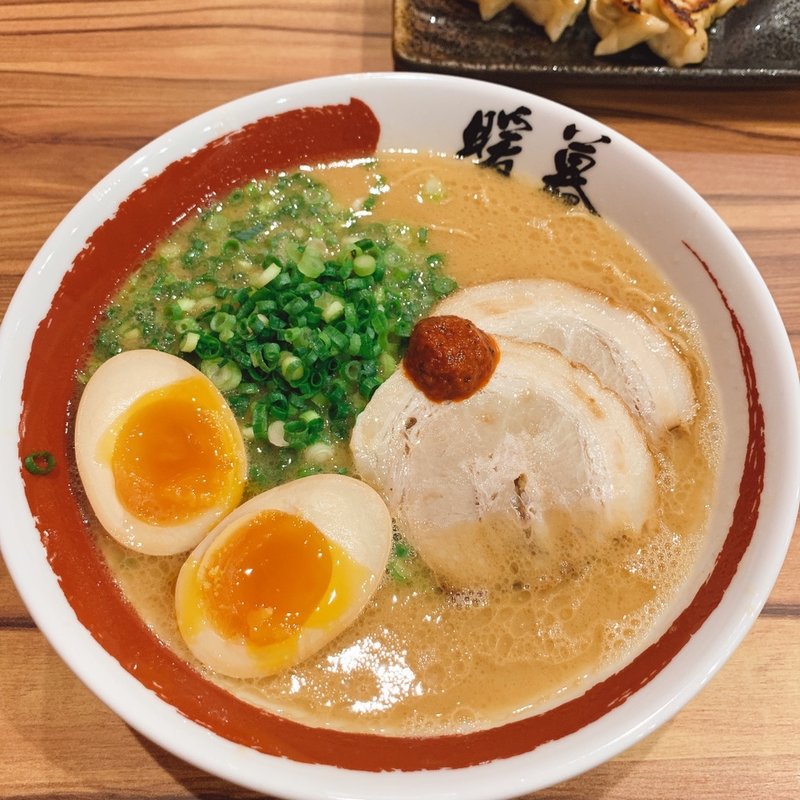 味玉ラーメン(暖暮)