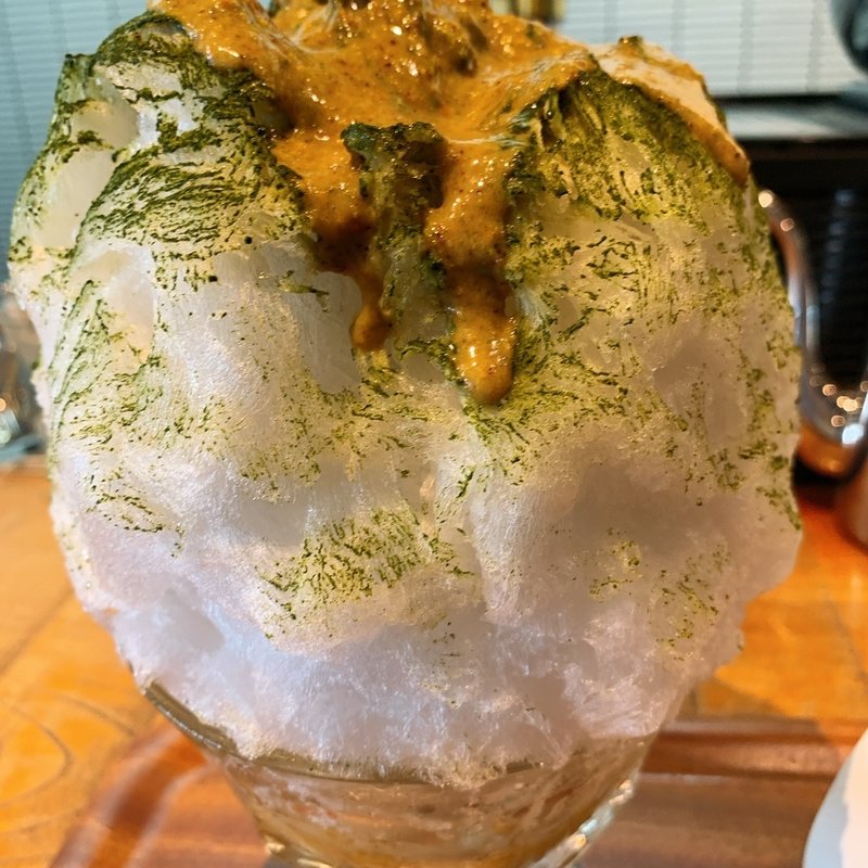 抹茶ピスタチオ(吉岡茶房)