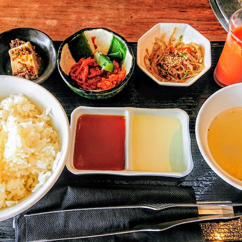 トラジ御膳(焼肉トラジ たまプラーザテラス店)