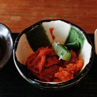 キムチ【前菜】(焼肉トラジ たまプラーザテラス店)