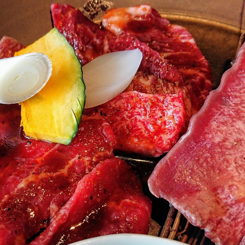 トラジ御膳(焼肉トラジ たまプラーザテラス店)