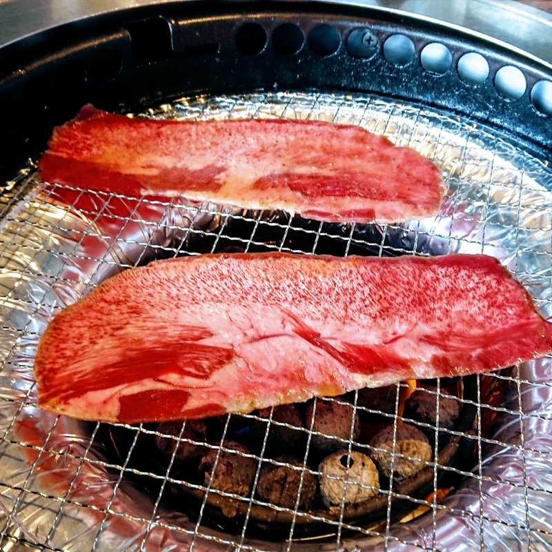 タン塩 (トラジ御膳)(焼肉トラジ たまプラーザテラス店)