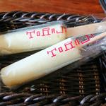 棒バニラアイス (トラジ御膳)(焼肉トラジ たまプラーザテラス店)