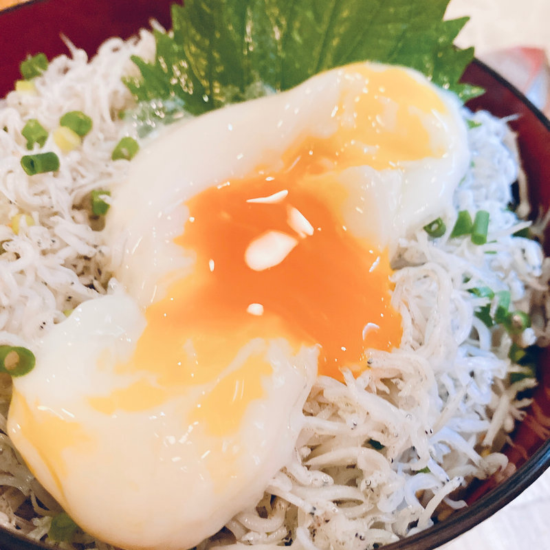 しらす丼(和風ダイニングゆず)