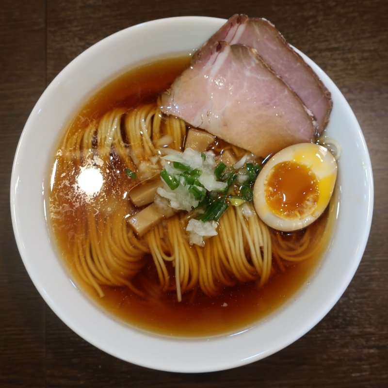 醤油そば(中華そばイデタ)