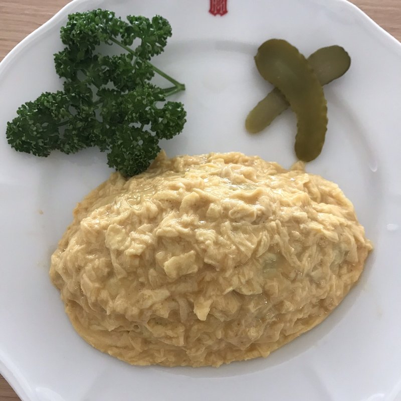 オムライス(北菓楼札幌本館)