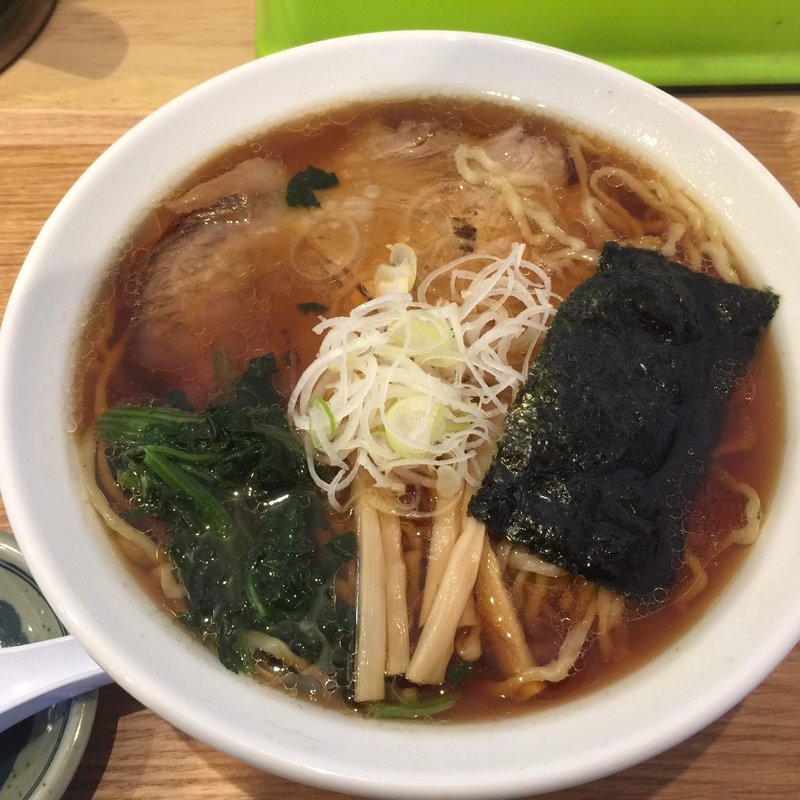 中華そば(金ちゃんラーメン)