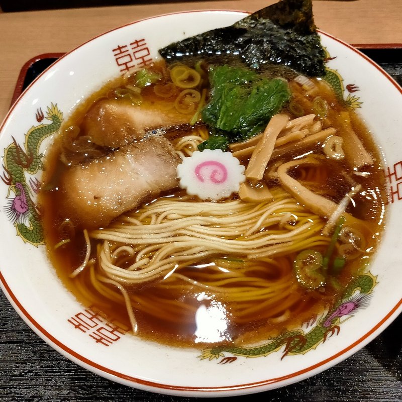 中華そば(食堂 ひろ田)