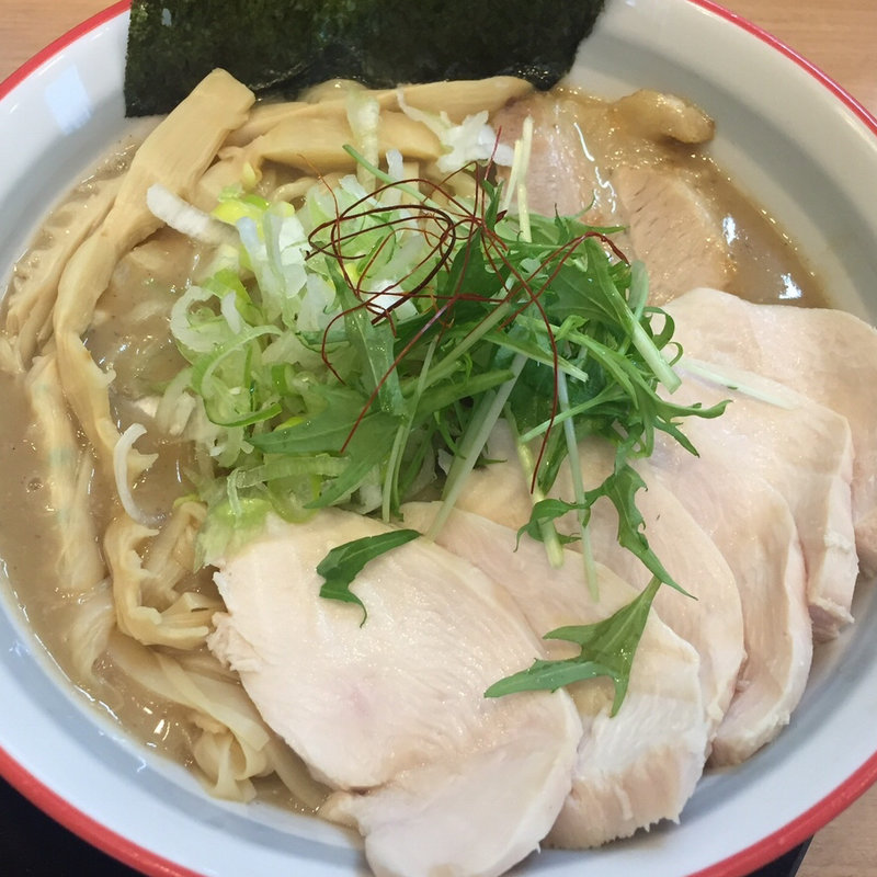 鶏豚魚介白湯（濃厚）(麺や 陽風（はるかぜ）)