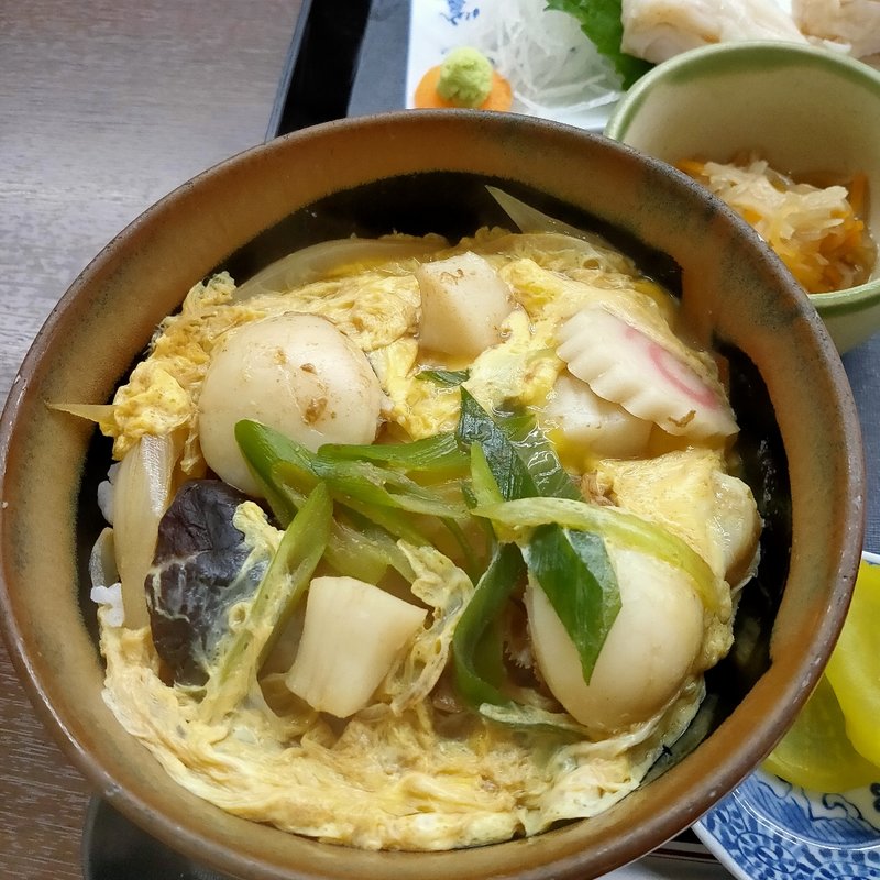 ほたて丼(お食事処おさない)
