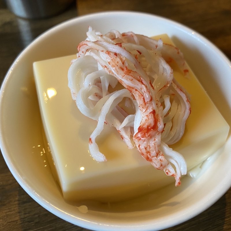 お通し(チキッチン)