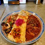 2種あいがけカレー