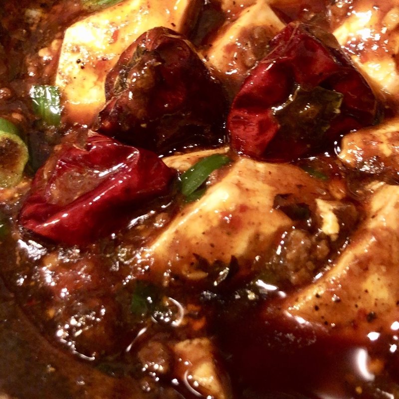 チャレンジ麻婆豆腐(味らい)