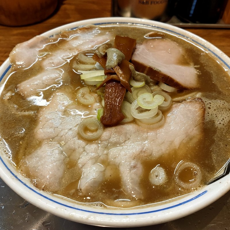 わやきぼし（こいくち）(中華そば ひらこ屋 きぼし （㐂ぼし）)