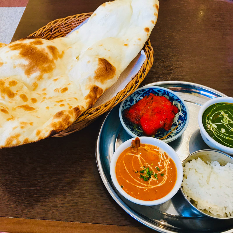 Cランチ(ガンジス川 御殿場店 )