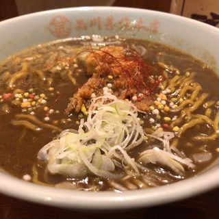 カレーラーメン(札幌らーめん 品川甚作本店)