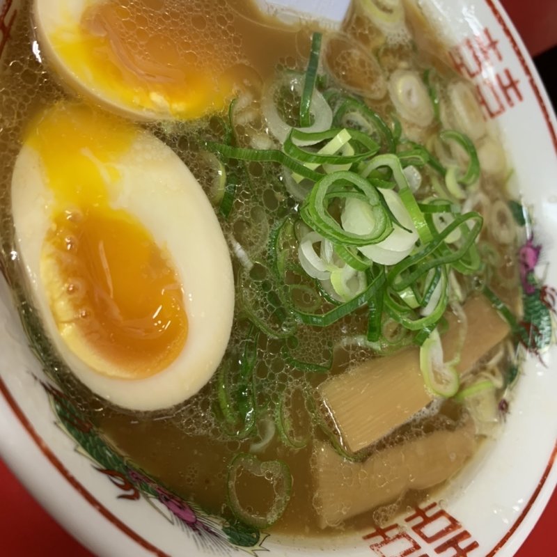 旭川醤油ラーメン(梅光軒 旭川本店)