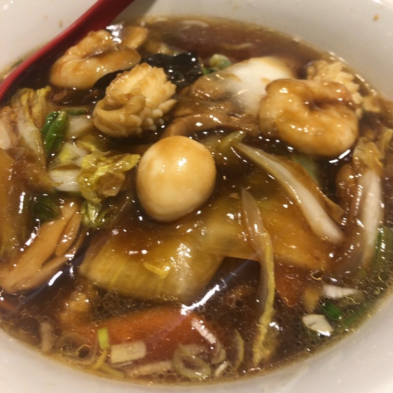 五目タンメン(龍記　大崎店)