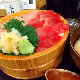 まぐろ鉄火丼(越後屋 平次 秋葉原店)