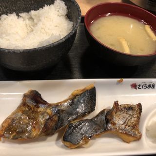鰆のカマ焼定食(さくら水産 大崎西口店 )