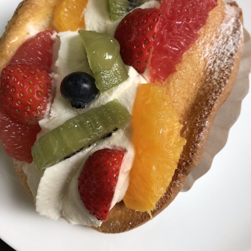 オムパフェ(洋菓子 きのとや 大通公園店)