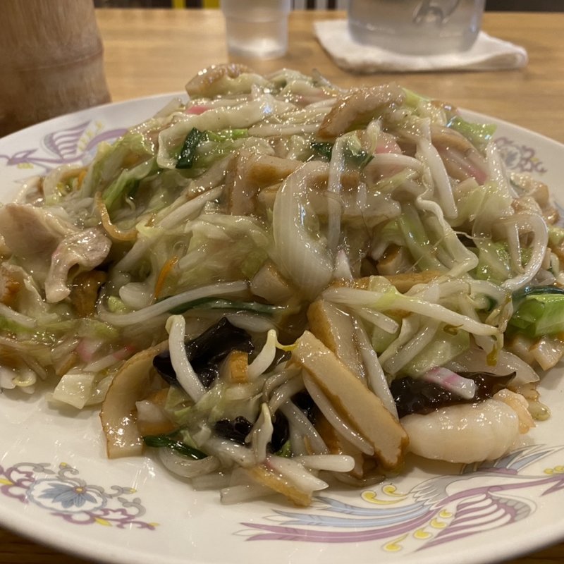 皿うどん(八起)