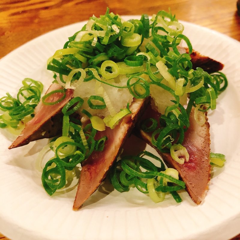 ハマチのタタキ　おろしポン酢(風運イエロー )