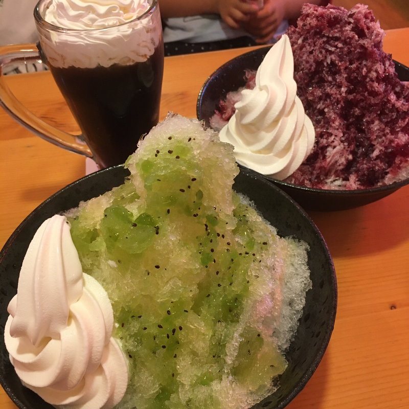 キウイ&ソフト(コメダ珈琲店 船橋芝山店)