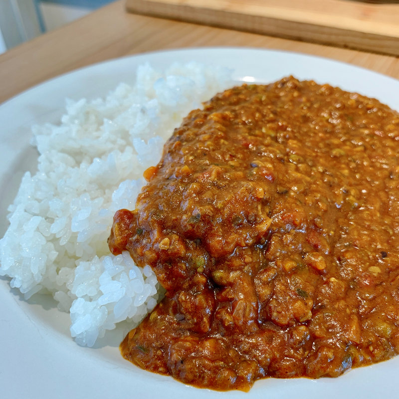 紀州山椒のカレー(mikuri)