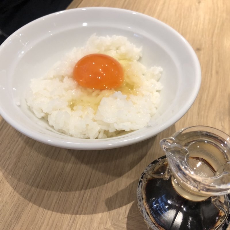 濃厚たまごかけごはん(中華そば 無限 )