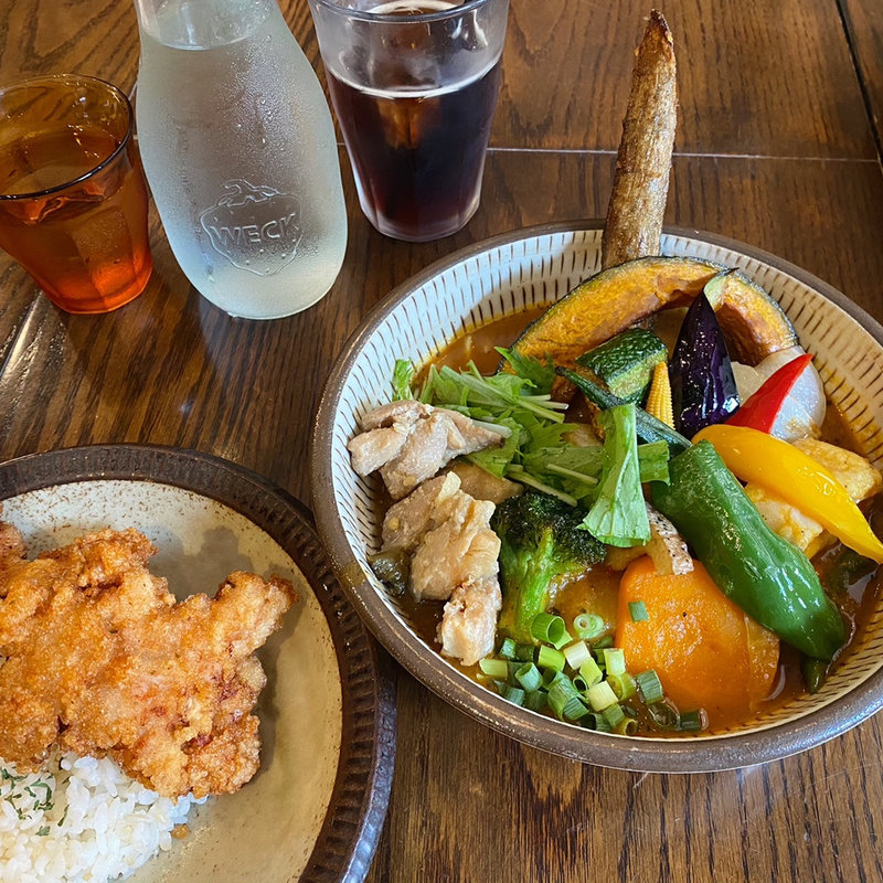 侍.まつり (3種)(Rojiura Curry SAMURAI. 吉祥寺店)