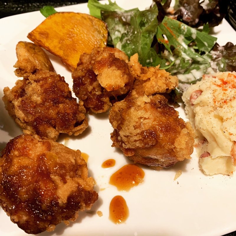 唐揚げランチ(野乃鳥 梅味堂 )