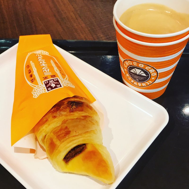 森永ミルクキャラメルチョコクロ(サンマルクカフェ サンポップマチヤ店)