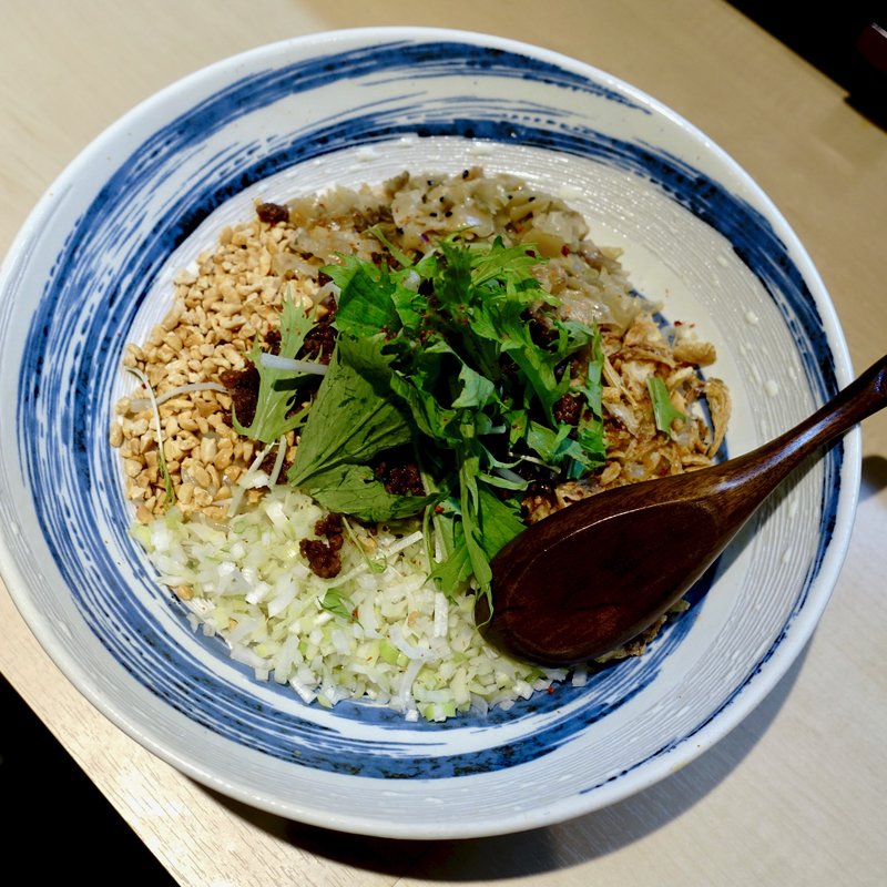 汁なし担々麺(花梨麻婆飯店 あびこ店)