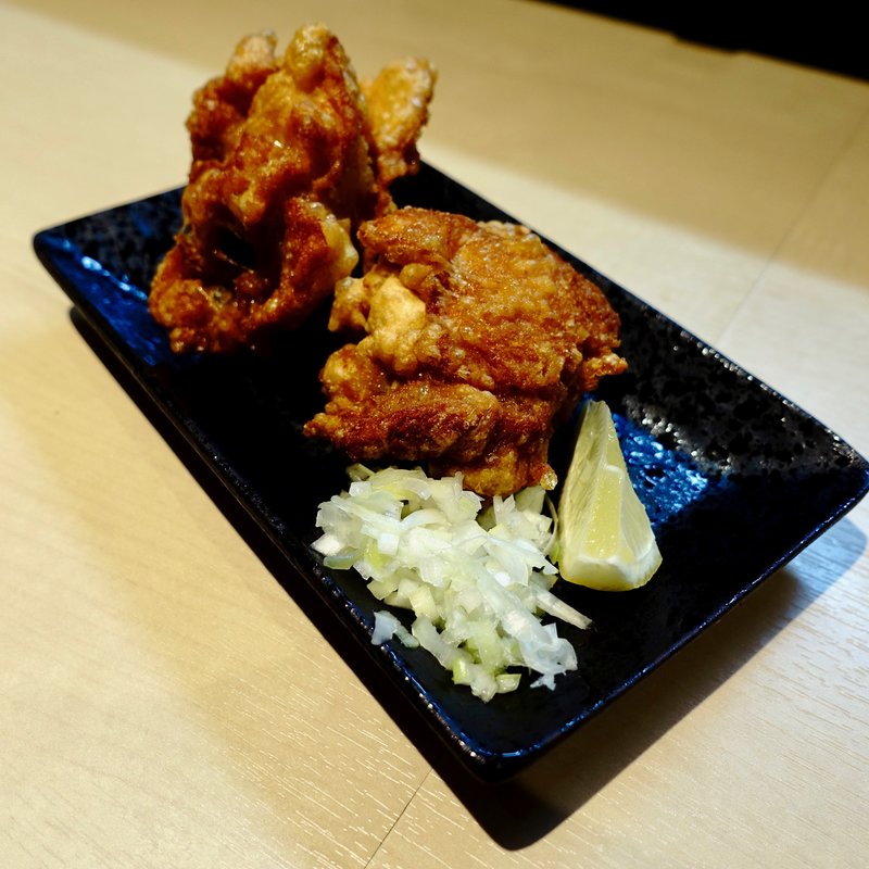 鶏の唐揚げ（2個）(花梨麻婆飯店 あびこ店)