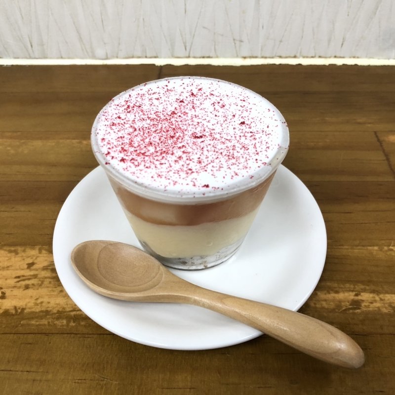 桃のヴェリーヌ(ラーメン専科 竹末食堂)