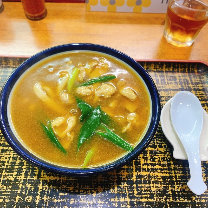 鳥南カレーうどん(山科 )