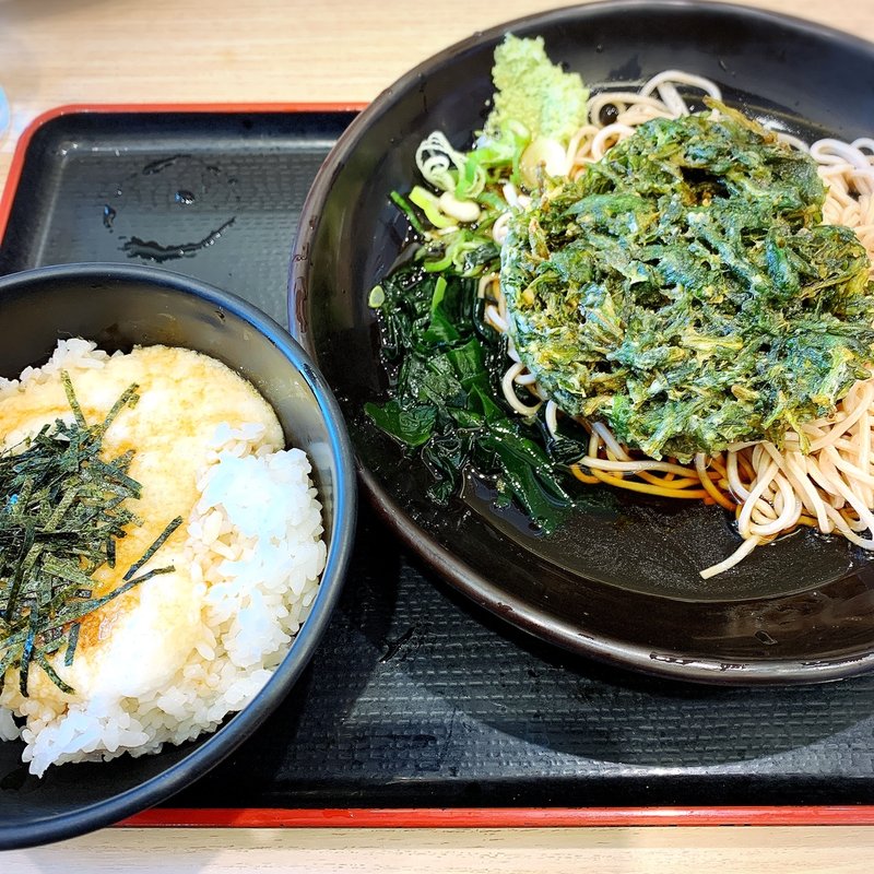 とろろ丼セット(吉そば 中目黒店 )