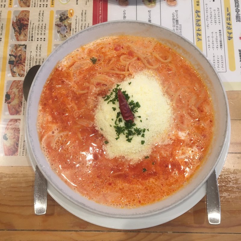 トマト&クリーム(はらっぱ 本店 )